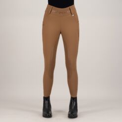 HV Polo kõrge värvli ja täisgrippidega ratsaretuusid Favourite - Kuldpruun