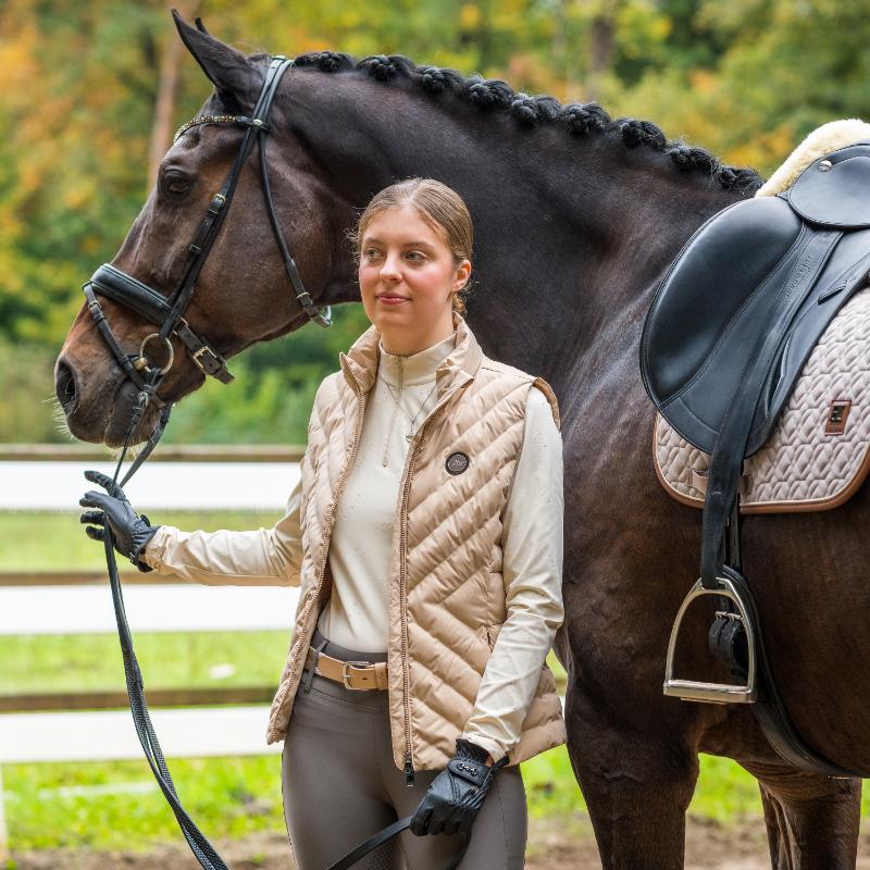 HV Polo vest Montana beez
