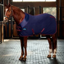 Weatherbeeta fliistekk Anti-Static - Tumesinine