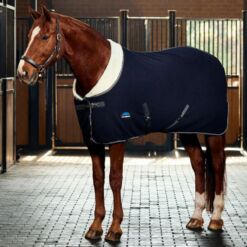 Weatherbeeta fliistekk Sherpa - Tumesinine