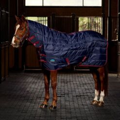 Weatherbeeta kaelaosaga tallitekk ComFiTec Channel Quilt 210D 100g - Tumesinine