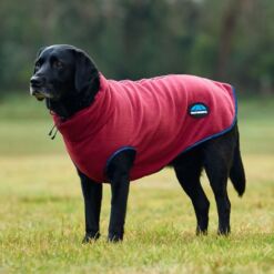 Weatherbeeta koera fliisjope Comfitec Zip - Veinipunane