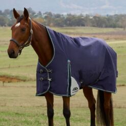 kaelusega õuetekk Comfitec Plus Dynamic 1200D - Tumesinine