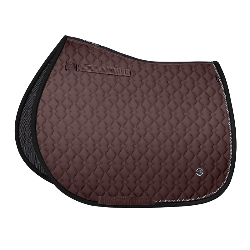 Fair Play valtrap Zircon - Lillakaspruun poni