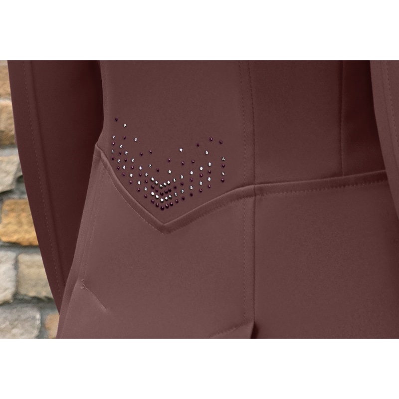 Fair Play võistluspintsak Estera - Lillakaspruun