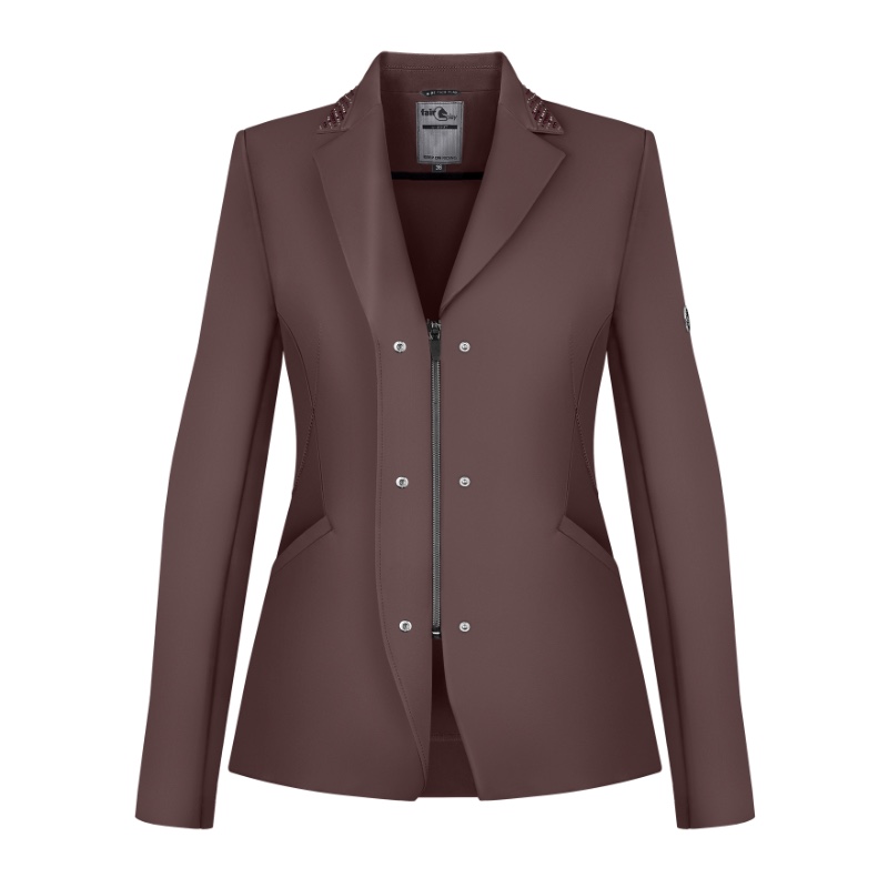 Fair Play võistluspintsak Estera - Lillakaspruun