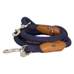 HV Polo koerte jalutusrihm Franka Rope - Tumesinine