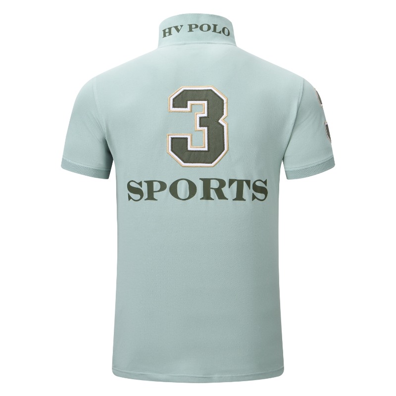 HV Polo meeste polosärk Favouritas EQ - Heleroheline