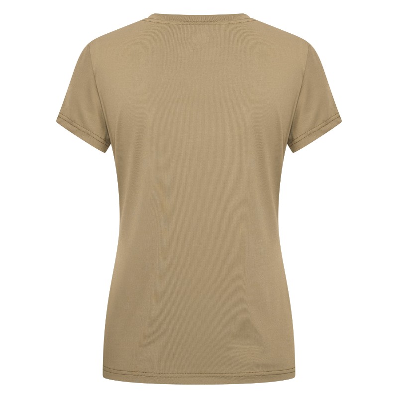 Imperial Riding T-särk Holographics - Hele oliiviroheline