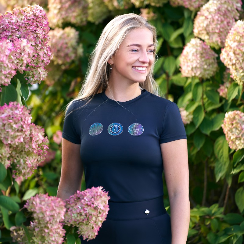 Imperial Riding T-särk Holographics - Must