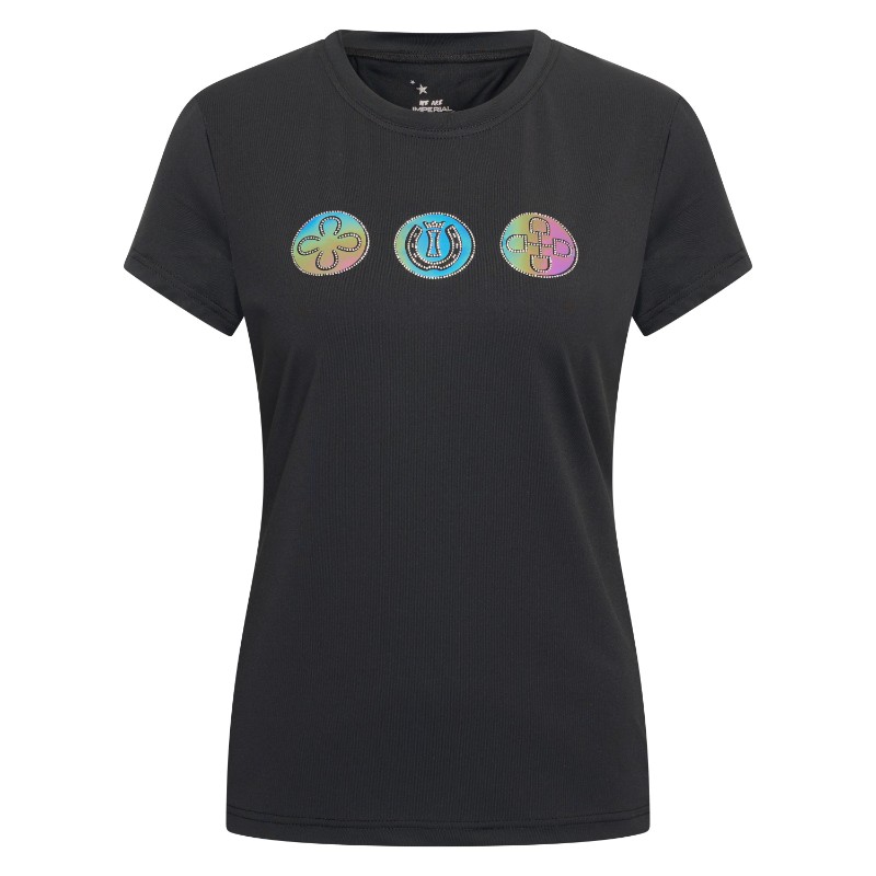 Imperial Riding T-särk Holographics - Must