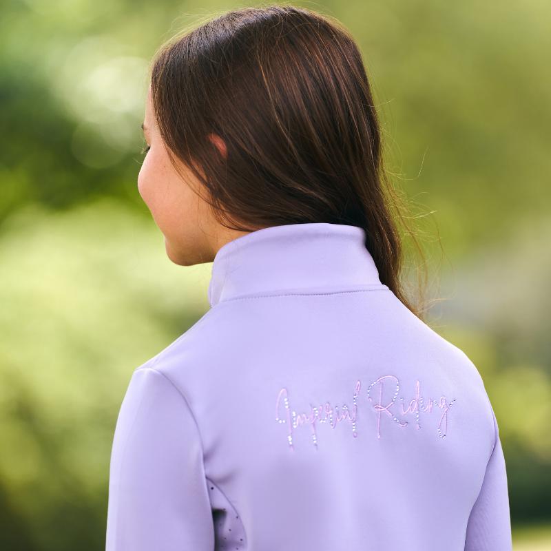 Imperial Riding laste jakk Carla Air lilla 5