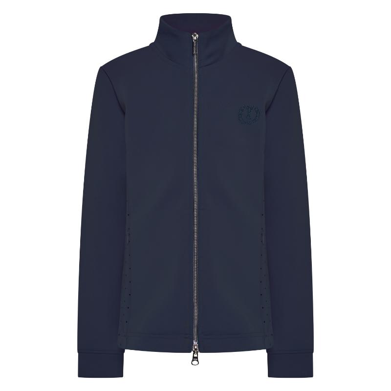 Imperial Riding laste jakk Carla Air tumesinine 2