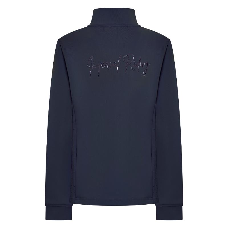 Imperial Riding laste jakk Carla Air tumesinine