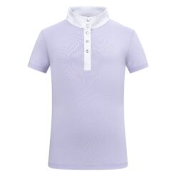 Imperial Riding laste voistluspluus Basic Glam helelilla