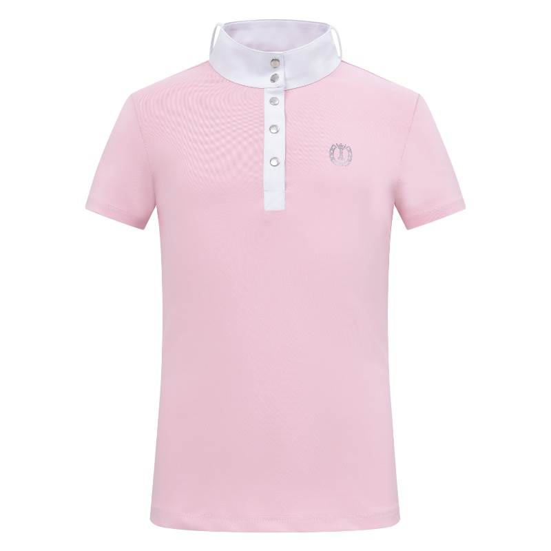 Imperial Riding laste võistlussärk Basic roosa