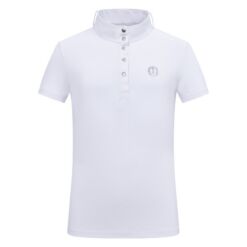 Imperial Riding laste võistlussärk Basic valge 3