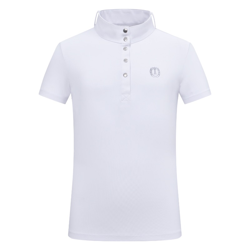 Imperial Riding laste võistlussärk Basic valge 3