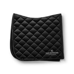 Equestrian Stockholm koolisõiduvaltrap Line Black - Must