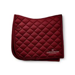 Equestrian Stockholm koolisõiduvaltrap Line Bordeaux - Veinipunane