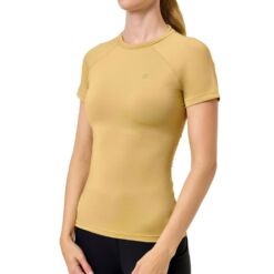 Equestrian Stockholm trennipluus Dynamic Short Midsummer Glow - Kollane