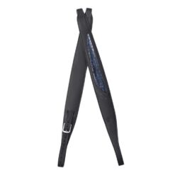 Erreplus jaluserihmad Mono Dressage Gold Line Patent - Must ja sinine