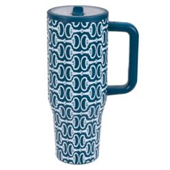 HV Polo termokruus Claudie - Tumesinine/helesinine