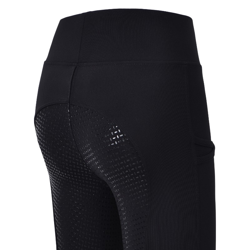 Imperial Riding laste kõrge värvli ja täisgrippidega ratsaretuusid Sam - Must