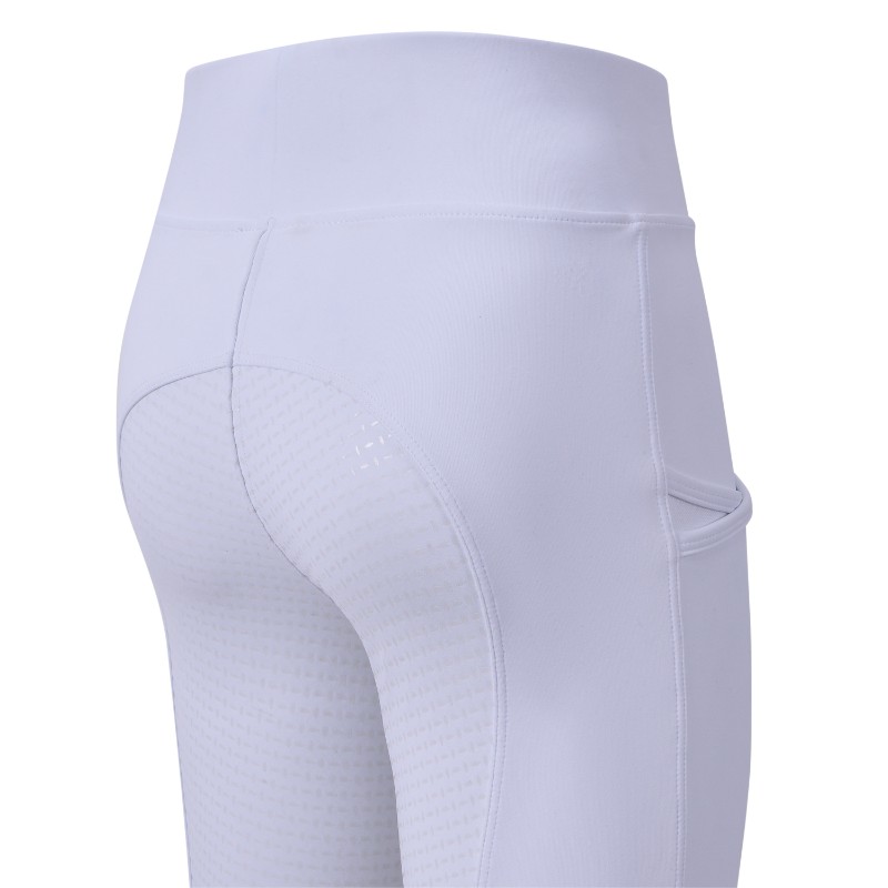 Imperial Riding laste kõrge värvli ja täisgrippidega ratsaretuusid Sam - Valge