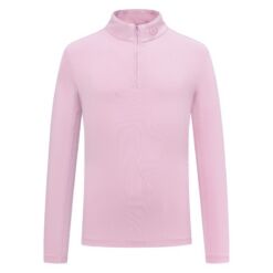 Imperial Riding laste pikkade varrukatega trennipluus Jamy Mesh - Heleroosa