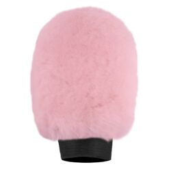 Waldhausen lambanahast puhastuskinnas Lucky - Roosa