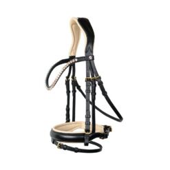 Waldhausen valjad X-Line Ivory - Must