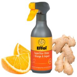 Effol lakapalsam läikesprei Superstar Shine Orange Ginger -2