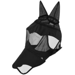 Equithéme Pro Series UV kaitsega putukamask Visor - silmad, kõrvad, nina