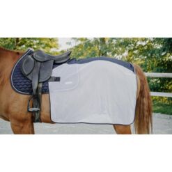 Equithéme UV-kaitsega putuka-trennitekk Flycool Square valge tumesinine 3