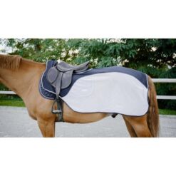 Equitheme putuka trenniekk Flycool tumesinine valge 2