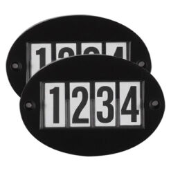 Imperial Riding 4-kohaline stardinumber Quick-Pin