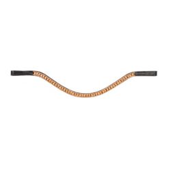 Waldhausen Glitter Star otsmikurihm must rose gold