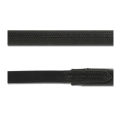 Waldhausen kummiratsmed 22 mm - Must
