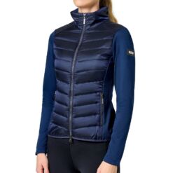 Equestrian Stockholm hübriidjakk Active Performance Emerald 1