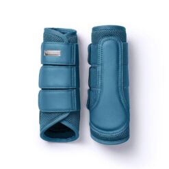 Equestrian Stockholm koolisõidukaitsmed Classic Mesh Aurora Blues - Meresinine