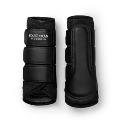 Equestrian Stockholm koolisõidukaitsmed Classic Mesh Everyday Black