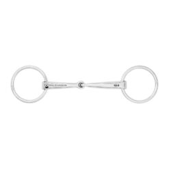 Waldhausen 2-osalised trenselsuulised Bridoon 14 mm