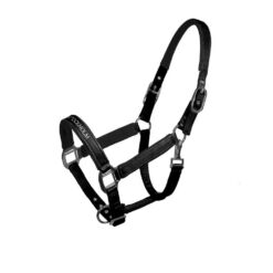 Equestrian Stockholm päitsed Line Black - Must