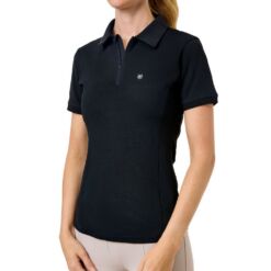Equestrian Stockholm polosärk Polo Black - Must