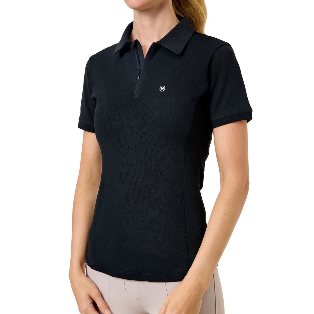 Equestrian Stockholm polosärk Polo Black - Must