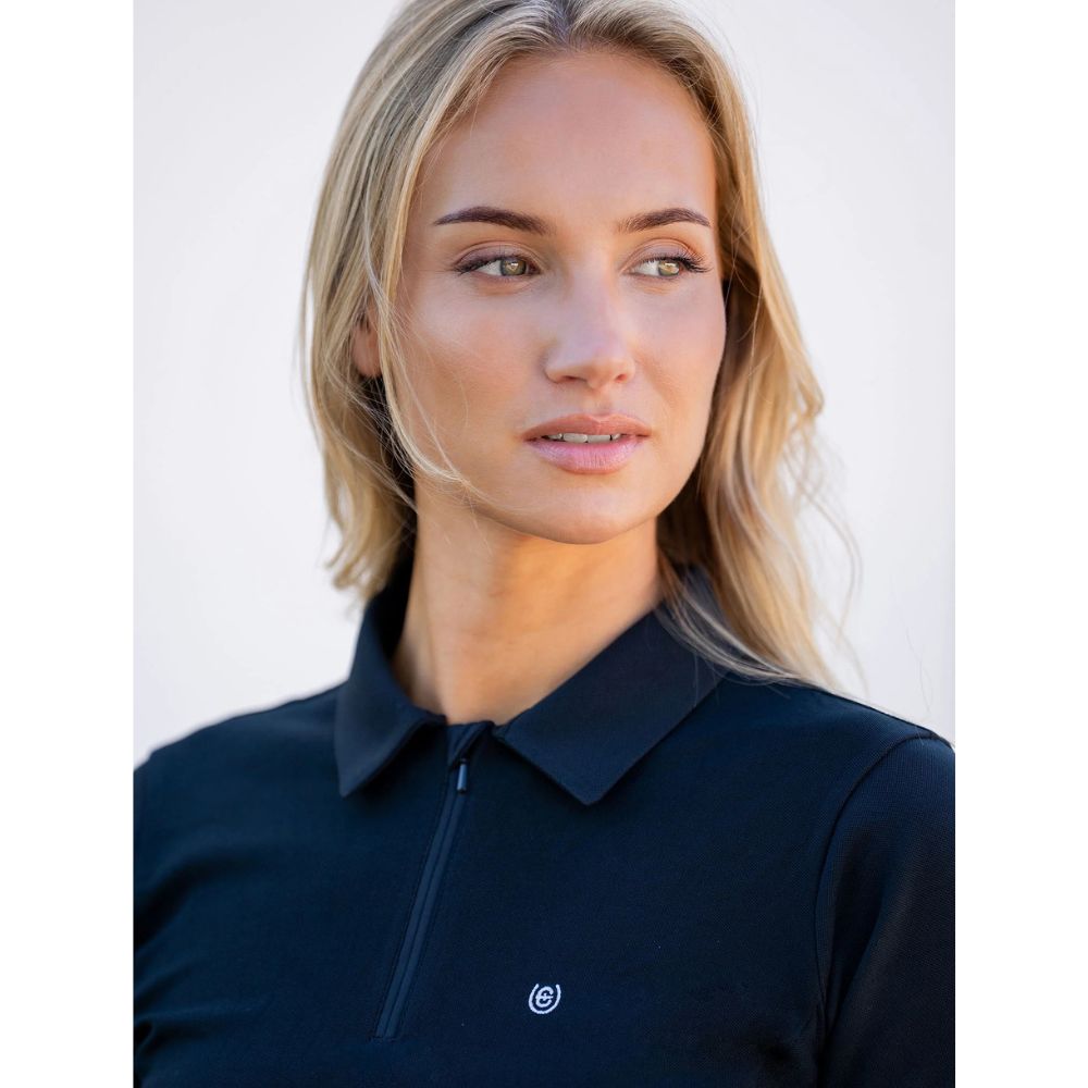 Equestrian Stockholm polosärk Polo Black - Must
