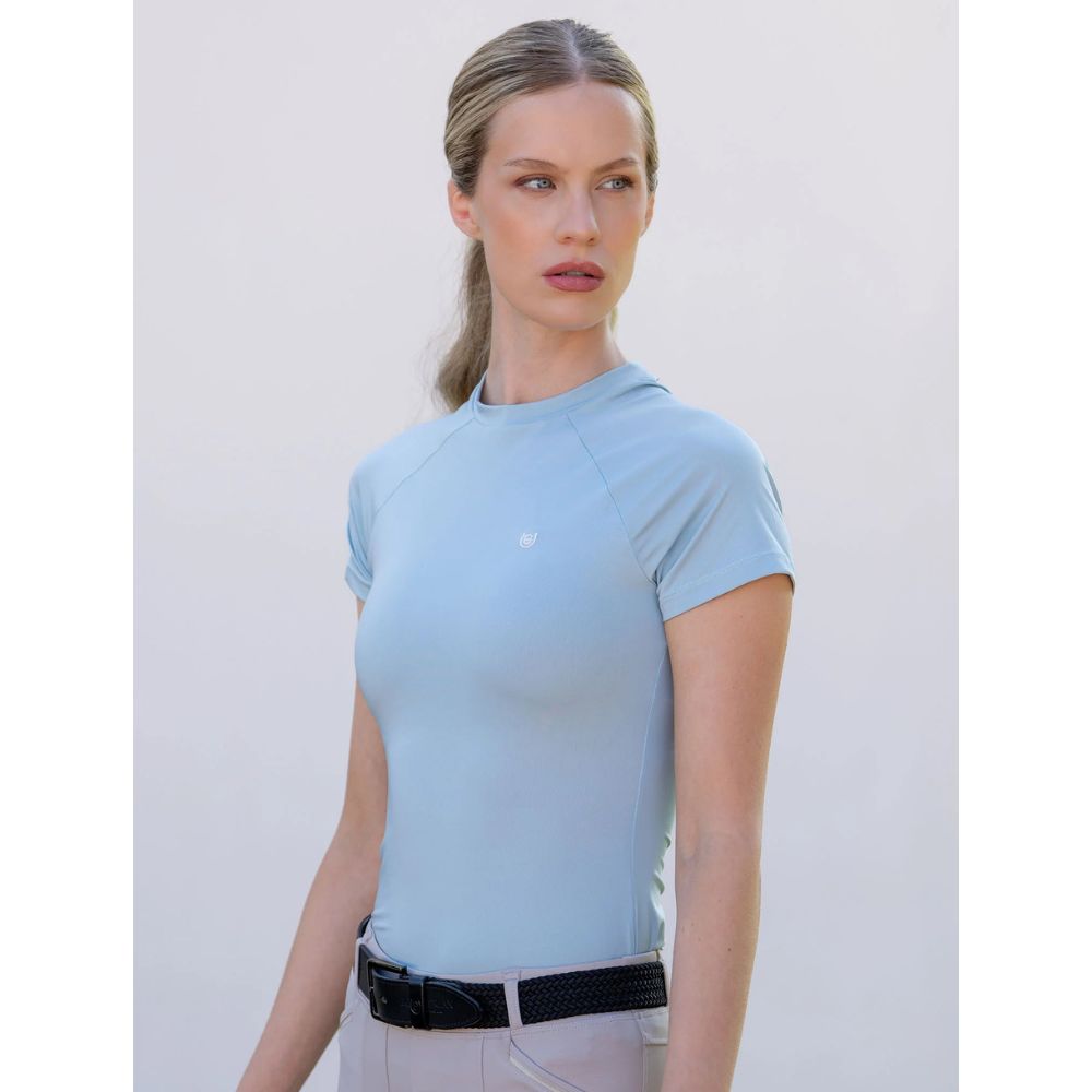 Equestrian Stockholm trennipluus Dynamic Short Ice Blue - Helesinine