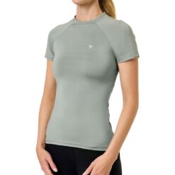Equestrian Stockholm trennipluus Dynamic Short Pistachio White - Heleroheline