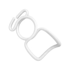 Hippotonic takistuse koba Quick Fit - Valge